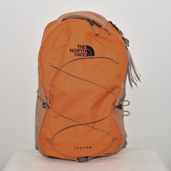 THE NORTH FACE NF0A3VXFOK2-OS JESTER Mandarin/Almond Butter